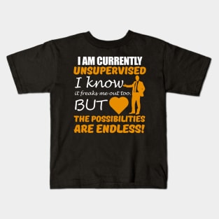 Unsupervised Kids T-Shirt